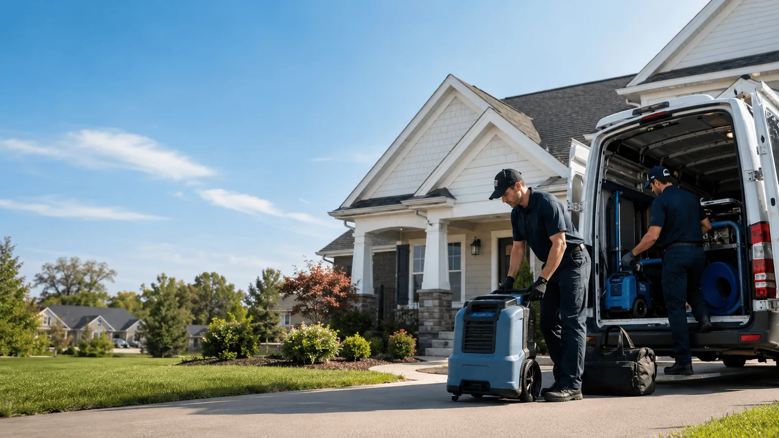 Mold Remediation in Lodi, TX